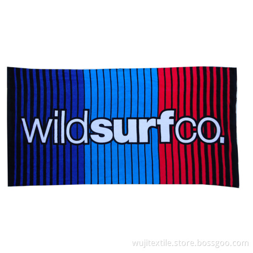SGS Free Style Gym Towel Sports Towel for Hot Sale (WJ-G820)